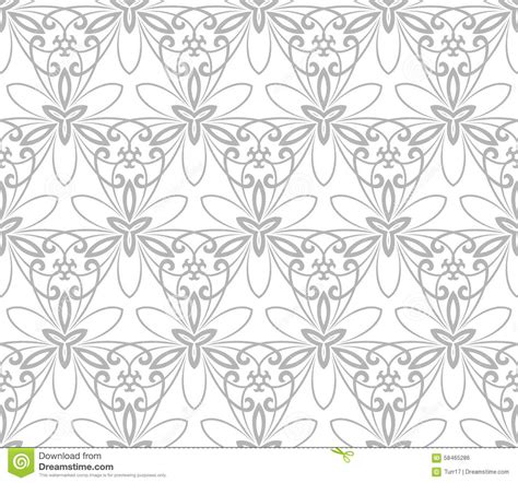 Floral Seamless Pattern Stock Illustration Illustration Of Organic