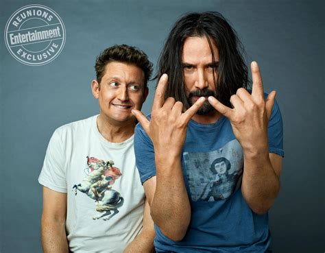 Киану ривз, алекс уинтер, кристен шаал и др. 'Bill And Ted Face the Music' Has Scheduled Production for ...