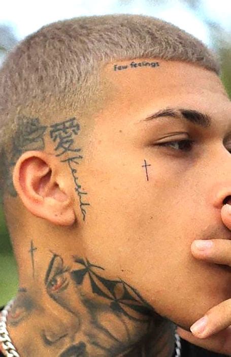 30 Cool Face Tattoos For Men And Meaning The Trend Spotter