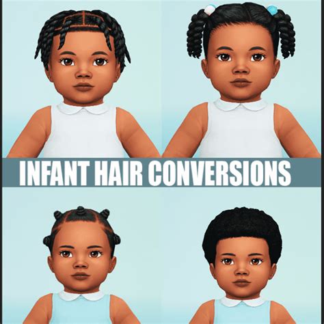 37 Adorable Sims 4 Infant Hair Cc For Your Cc Folder Maxis Match