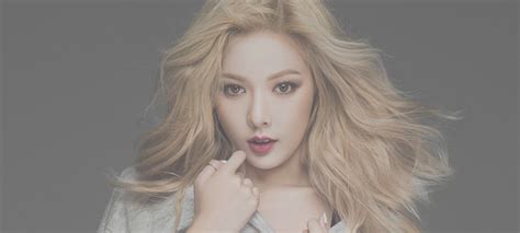 Hyuna Anuncia Oficialmente A Data Do Seu Retorno Kpoppers States