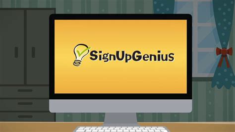About Signupgenius Online Sign Up Sheet Online Signs Parents As