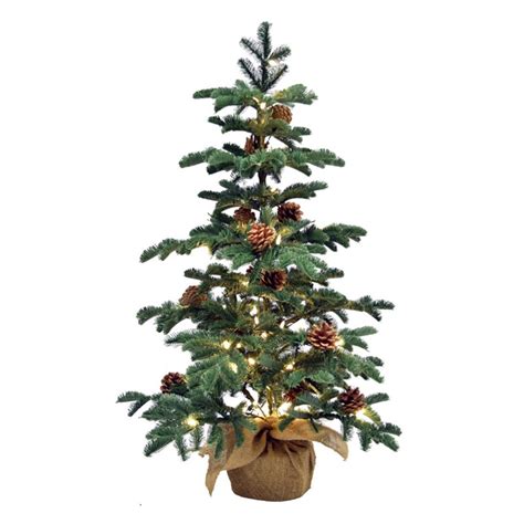 Northlight 3 Ft Prelit Artificial Viella Norway Spruce Christmas Tree