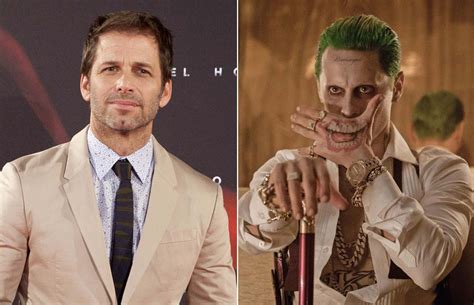 We need to talk about that awful joker scene. Justice League Director Zack Snyder Shares Thoughts On ...