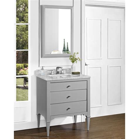 Saved by build with ferguson. Fairmont Designs Charlottesville 30" Vanity - Light Gray ...