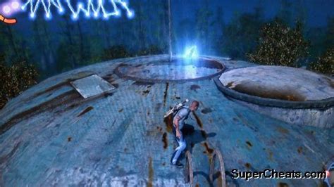 Ascension Parish Blast Shards Map Infamous 2 Guide And Walkthrough