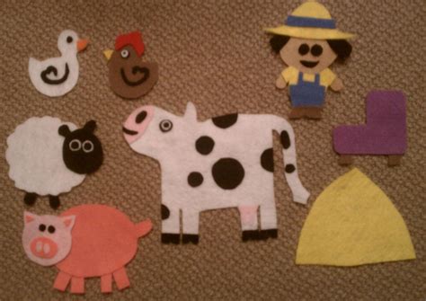 Welcome To Storytime Cows In The Kitchen Flannel Story Felt Stories