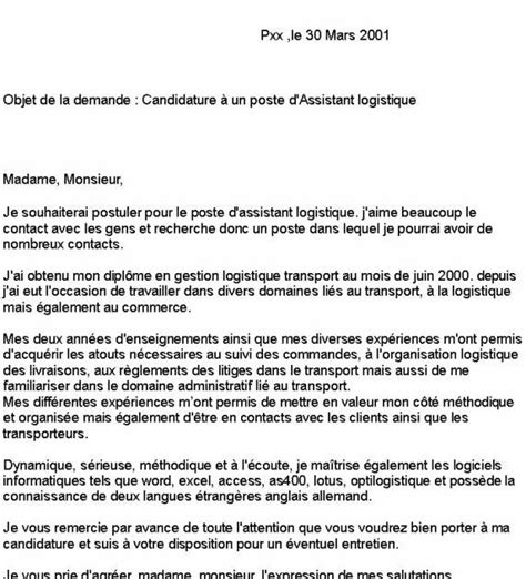Lettre De Motivation Manutentionnaire Usine  My Quotes a