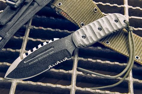 Stryker Defender Tool Knife Tops Knives Tactical Ops Usa