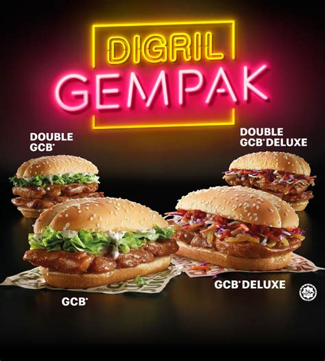 new update, 20 jan 2021 malaysia's senior minister ismail sabri yaakob announced on tuesday (jan 19) that all states in malaysia with the exception of sarawak will be placed under the movement control order. The GCB & The NEW GCB Deluxe | McDonald's® Malaysia