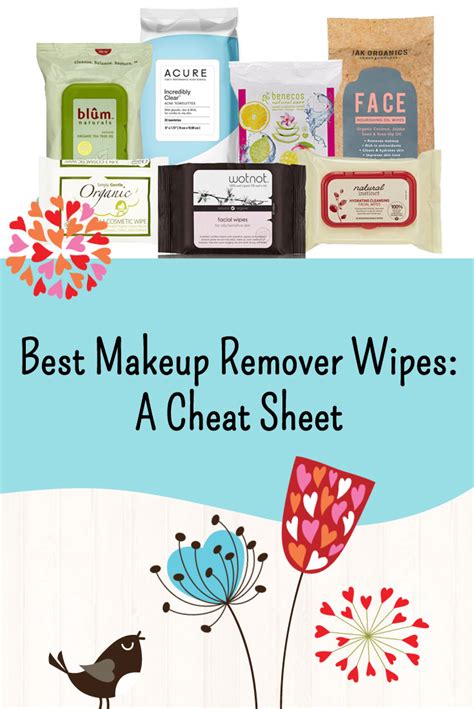 Best Makeup Remover Wipes A Cheat Sheet Hello Natural Living