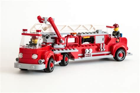 Lego Ideas Product Ideas Vintage 1960s Open Cab Fire Truck