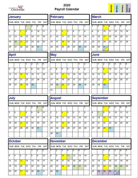 Catch Federal Pay Periods Best Calendar Example