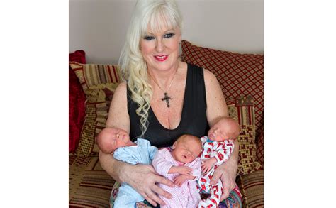 55 Year Old Grandmother Becomes The Oldest Mother Of Triplets Old