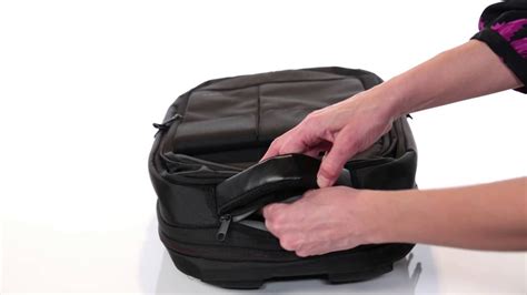 Lenovo Accessories: ThinkPad Professional Backpack - YouTube