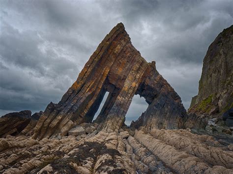 Blackchurch Rock On The North Coast Of Devon England Oc 2000x1495