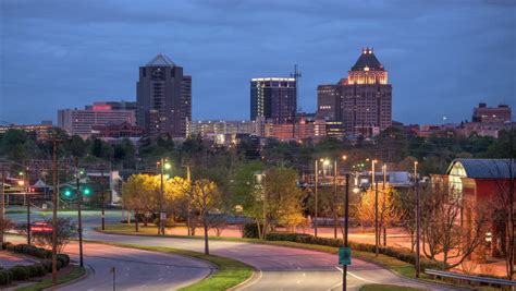 Greensboro Building In North Carolina Image Free Stock Photo Public