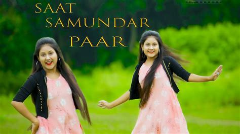 Saat Samundar Paar Dance Cover By Payel Dance With Raj Youtube