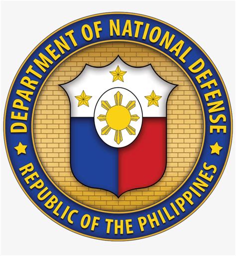 Department Of National Defense Philippine Government Agencies Logo