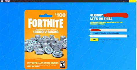 For Anyone Out There With An Unused V Bucks Card Please Use It I