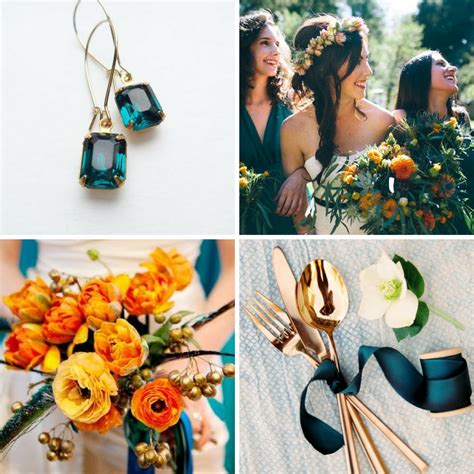 Looking For A Sophisticated Color Palette For Your Fall Wedding Youll