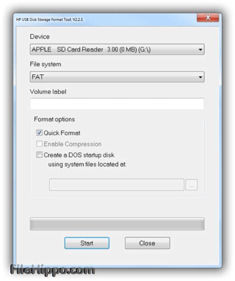 Hp Usb Disk Storage Format Tool V 21 8 Herebfile