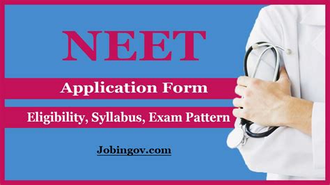 Neet 2021 quick facts 4. NEET 2021: Application Form, Exam Date, Eligibility, Syllabus