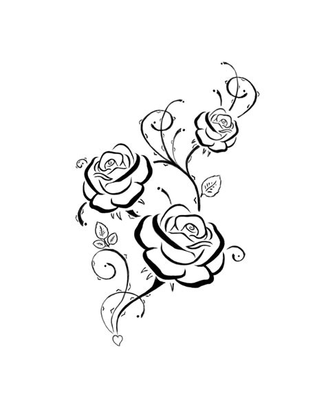 Rose Tattoo Png Download Image Png Arts