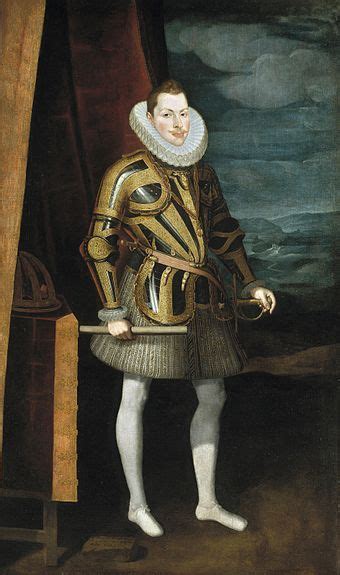 Philip Ii King Of Portugal Reign 1598 1621 Also King Of Spain Monarquia Pinturas