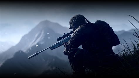 Wallpaper Battlefield 4 Soldier Sniper Battlefield Sniper Mobile