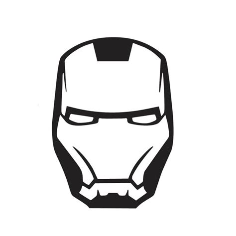 Check spelling or type a new query. Iron Man Mask Sketch at PaintingValley.com | Explore ...
