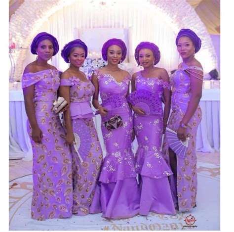 Top 40 African Bridesmaid Dresses Design 2022 Reny Styles