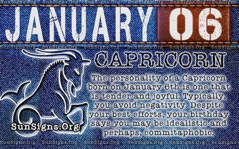 birthdate 6 january zodiac sign capricorn astrology innocent.20 Best ...