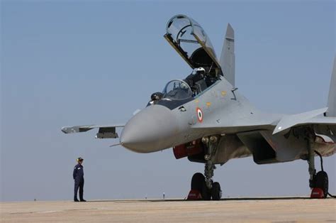 Indian Air Forces Long Term Plan For Sukhoi Su 30mki Fighter Jets A