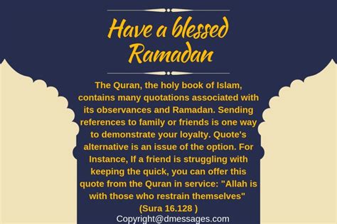 Ramadhan or ramadan kareem also known as ramzan is an auspicious holy occasion of islam. 100+ *Beautiful* Ramadan Mubarak Quotes - Ramadan Kareem ...