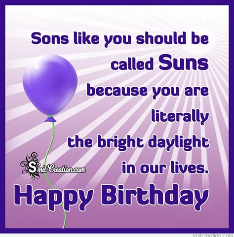 Birthday Wishes For Son Pictures And Graphics