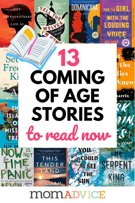 13 Coming Of Age Books That Any Adult Will Love Momadvice