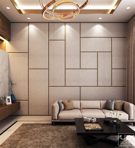 Luxury Modern Villa Qatar On Behance Salon In 2019 Drawing Room