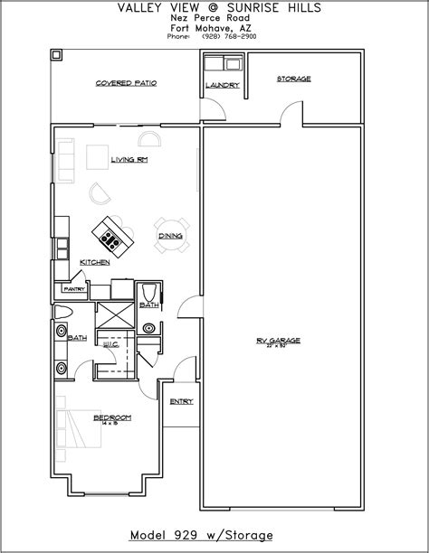 Stocked plans starting at $69.00. Arizona RV Homes | Garage floor plans, Shop with living quarters, Garage with living quarters