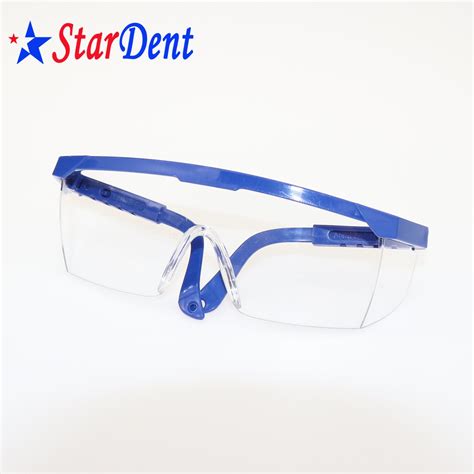 dental disposable plastic anti fog protective glasses safety glasses with high quality china