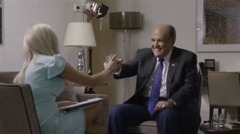 And @twittersupport is allowing unlawful dissemination (shown below, left). Rudy Giuliani in 'Borat 2' Faces Controversy - Variety
