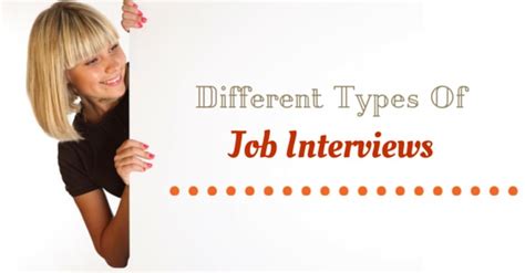 What Is Interview The 5 Different Types Of Interviews Vrogue