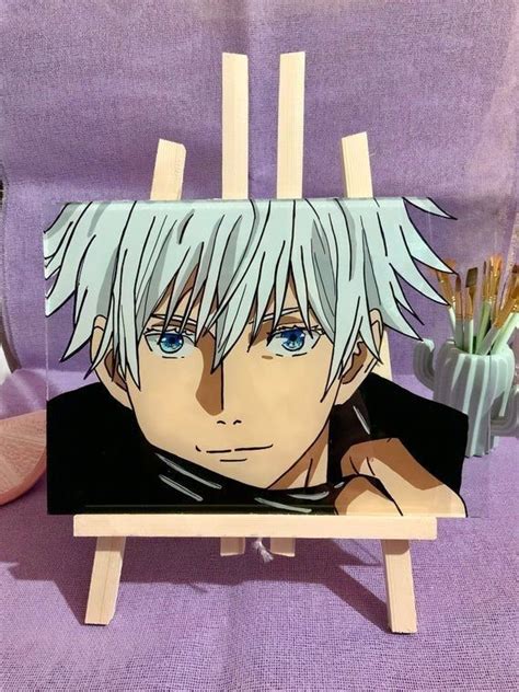 Pin By セリーナ On Art In 2022 Anime Canvas Painting Anime Canvas Art