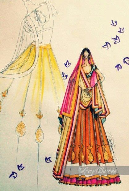 Pin By Minakshi Choudhary On Illustration Dress Sketches Fashion