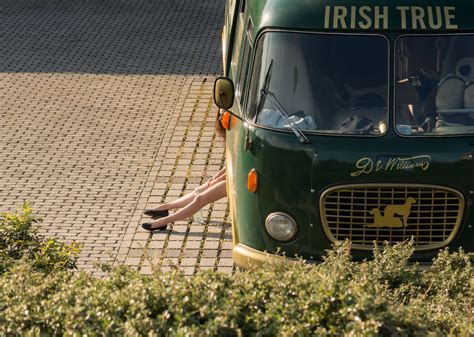 Free Image Irish Bus And Girls Leg Libreshot Public Domain Photos