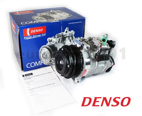 New Mercedes Denso Ac Compressor And Clutch 471 1584 003230281180 Ebay