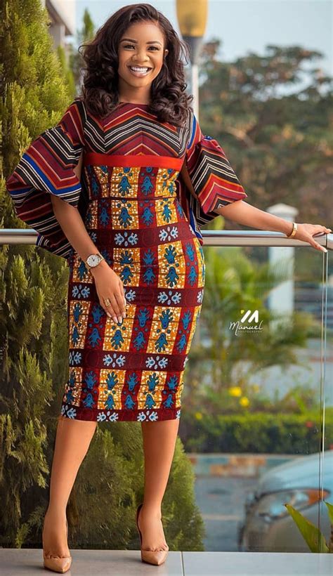 Serwaa Amihere African Fashion Dress African Fashion Styles African