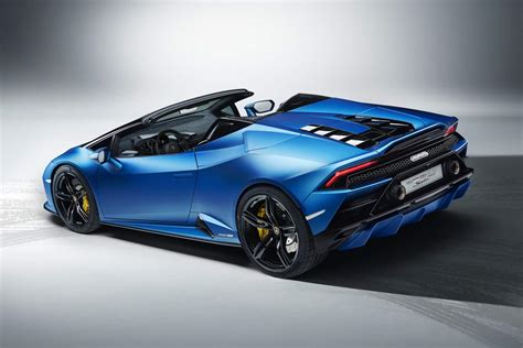 Lamborghini Huracán Evo Rwd Spyder Una Joyita A Cielo Abierto Con 610