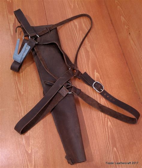 Foster Leathercraft Evil Dead Holster And Harness