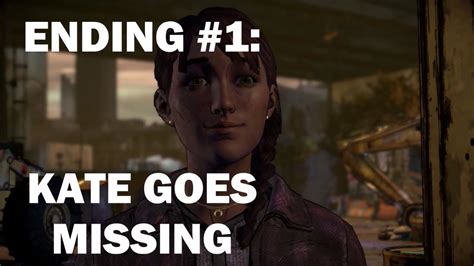 Ending Kate Goes Missing The Walking Dead Season 3 A New Frontier
